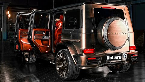 €2M Mercedes-AMG G 63 G-Falcon - New Excellent Project by Carlex Design