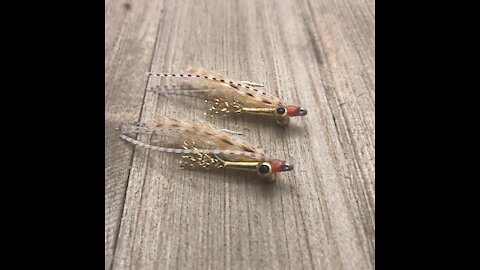 Bonefish Special Fly Tying