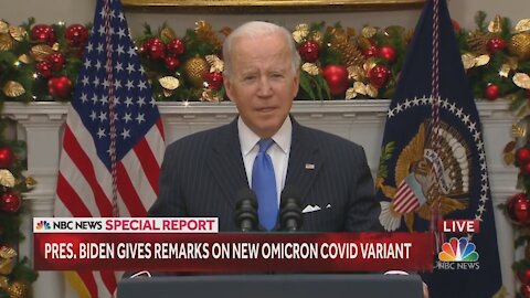 'Omnicron' - Biden Creates New Variant