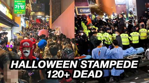 Itaewon Halloween Stampede, 120+ Casualties in Seoul, South Korea