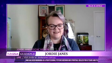 Jordie Janes Psychic Medium - October 27, 2021