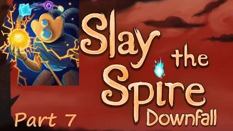 Slay the Spire: Downfall Part 7- The Defect. The Defect has been shut down.