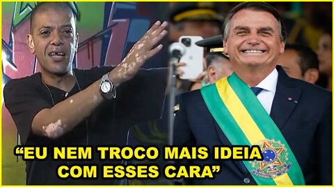 KL JAY SE REVOLTA COM ELEITORES DO BOLSONARO QUE CURTE RACIONAIS