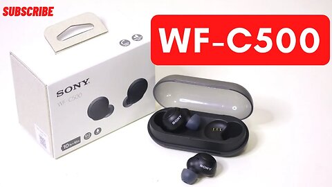 SONY WF C500