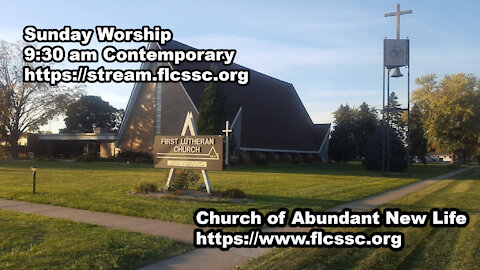 5-23-2021 FLC/Abundant New Life Worship