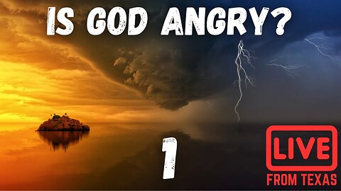 Is God Angry? (Live)