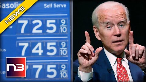 BIDEN FAIL: Gas Prices Rising Again Before Midterms - Blame Putin?