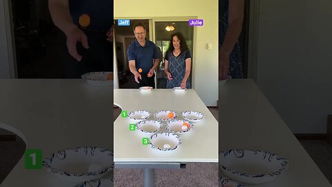 High Scoring 🏓 Ping Pong Toss Challenge 🏆