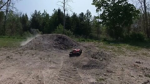 ARRMA Granite Boost Time for a bash