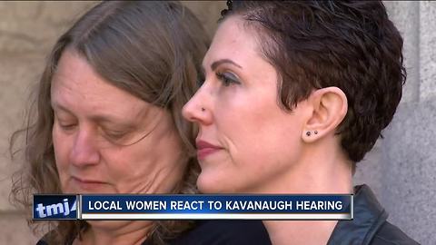 Kavanaugh hearing draws mixed local reaction