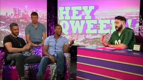 RuPaul's Drag Race Pit Crew on Hey Qween with Jonny McGovern