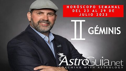 ♊ #GEMINIS- Tiempo para Actuar Con Cautela. #Horóscopo #Semanal - Julio 23 al 29 del 2023.