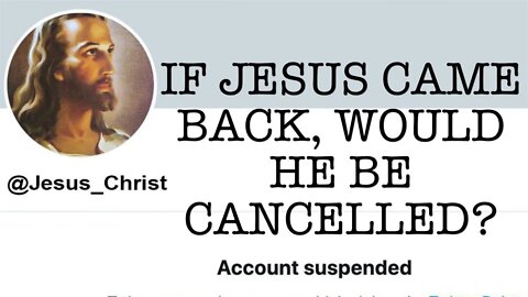 SANG REACTS: WOULD JESUS BE CANCELLED IF HE CAME BACK TODAY?