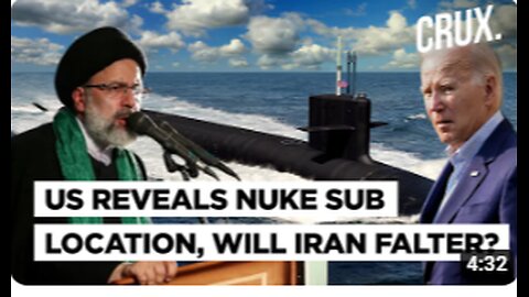 US Shows Nuclear Bomber, Submarine Operating in Middle East | Message To Iran Amid Israel-Hamas War?