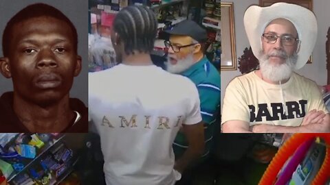 Amiri Shirt Full Story 😱 Situation With Deli Employee After EBT Card Declined - NYC Bodega Worker