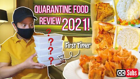 Manila Quarantine Food Review March 2021 | Pinoy Food Trip