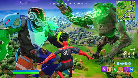 THE NEW MONSTER VS ROBOT LIVE EVENT in Fortnite!