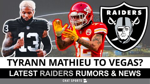 Tyrann Mathieu To Las Vegas? Raiders Rumors On Trevor Siemian, Dave Ziegler & OBJ