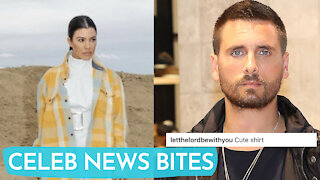 Scott Dsick THIRSTS On Kourtney Kardashian’s NEW Instagram Picture!