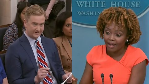 “THAT’S RIDICULOUS” Press Sec. EXPLODES at Peter Doocy Over Hilarious Biden “Baby” Question