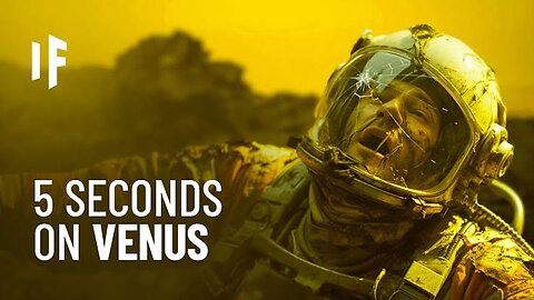 What If You Spent a5 Seconds On Venus?