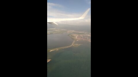 View Jamaica from above ground