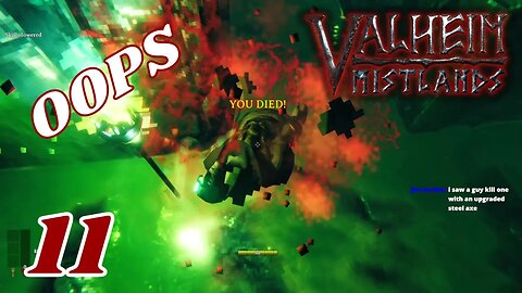 We Go Crypt Diving For That Much Needed Iron - Valheim Mistlands - 11