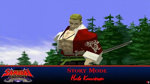 Samurai Shodown: Warriors rage - Story Mode: Haito Kanakura