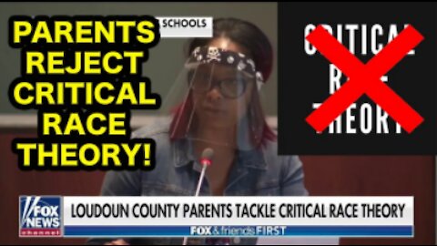 Parents BLAST Virginia School District for teaching CRITICAL RACE THEORY and Pornographic books!