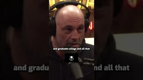 How Joe Rogan escaped being a "loser"