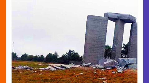 Georgia Guidestones DESTROYED