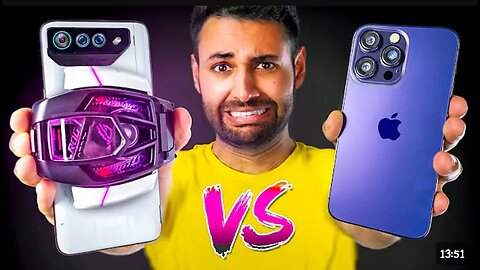 Fastest Android EVER vs iPhone!