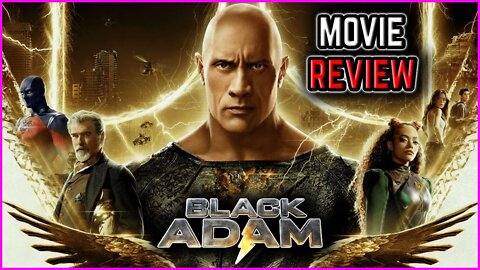 Black Adam - Non Spoilers REVIEW