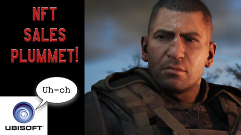 NFT Sales Plummet! | What Will Ubisoft And Square Enix Do Now?!