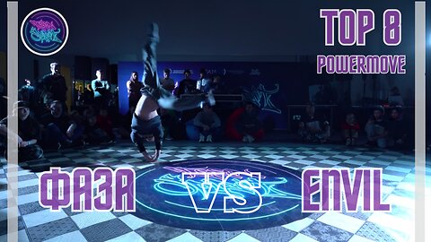 BBOY ??? VS BBOY ENVIL | TOP 8 POWER MOVE | TEEN SPIRIT 2023