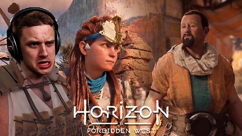 The Troubles of the Chainscrape Settlement! - Horizon Forbidden West Part 2