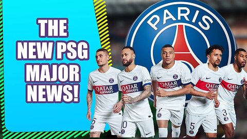 The Fresh New Paris Saint-Germain!