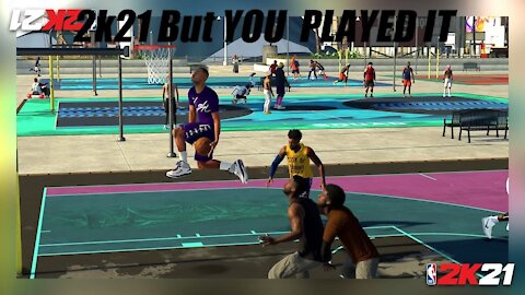 2k21 but You played it You gotta see this nba 2k21 current gen