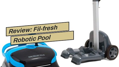 Review: Fil-fresh Robotic Pool Cleaner Filters, Replaces for Dolphin M400M500 & Nautilus CC Pl...