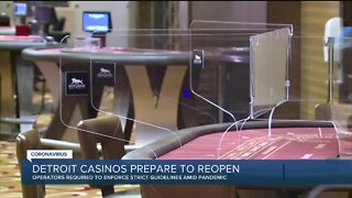 Detroit casinos prepare to reopen