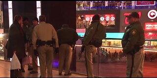 Las Vegas police announce security plan for New Year's Eve