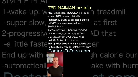 DDR TED NAIMANexercise