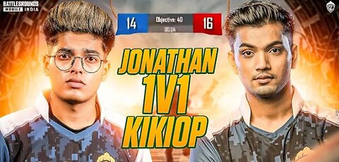 JONATHAN VS KIKIOP 1V1 TDM CHALLANGE