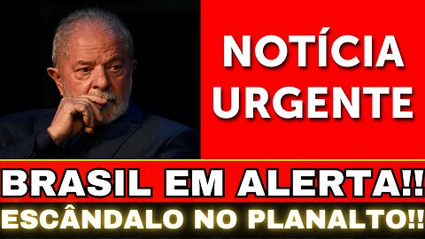 ESCÂNDALO!! LULA TOMA DECISÃO AS PRESSAS!! MINISTRO ACIONADO!! TENSÃO TOTAL...