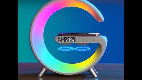 My favorite speaker! 🎶 Smart bluetooth speaker with clock