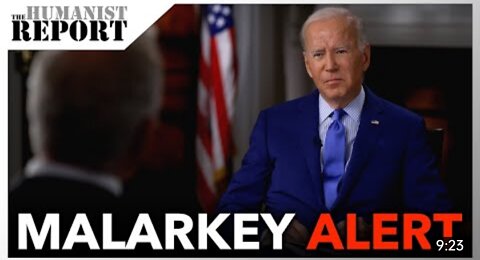 We Need to Talk About Joe Biden's 60 minutes interview