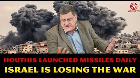 Scott Ritter: Houthis Launched Missiles, FORCING US Military Cargo Ship To TURN BACK, Israel LOSING