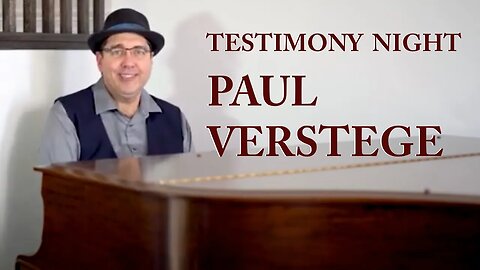 Testimony night: Paul V. (03 06 2023)