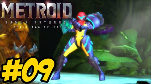 Metroid: Samus Returns - Part 09: Fearing Water No More