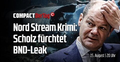 Nord Stream Krimi: Scholz fürchtet BND-Leak💥